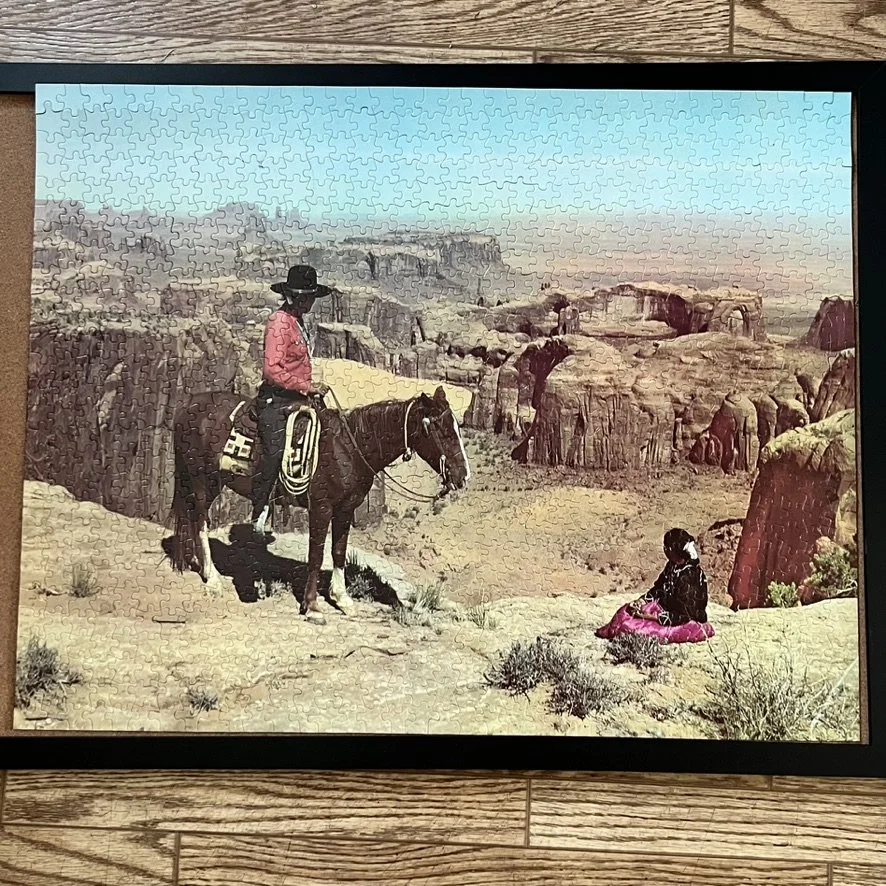 Jigsaw puzzle of Monument Valley