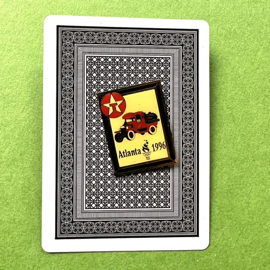 1996 Commemorative Olympic pin