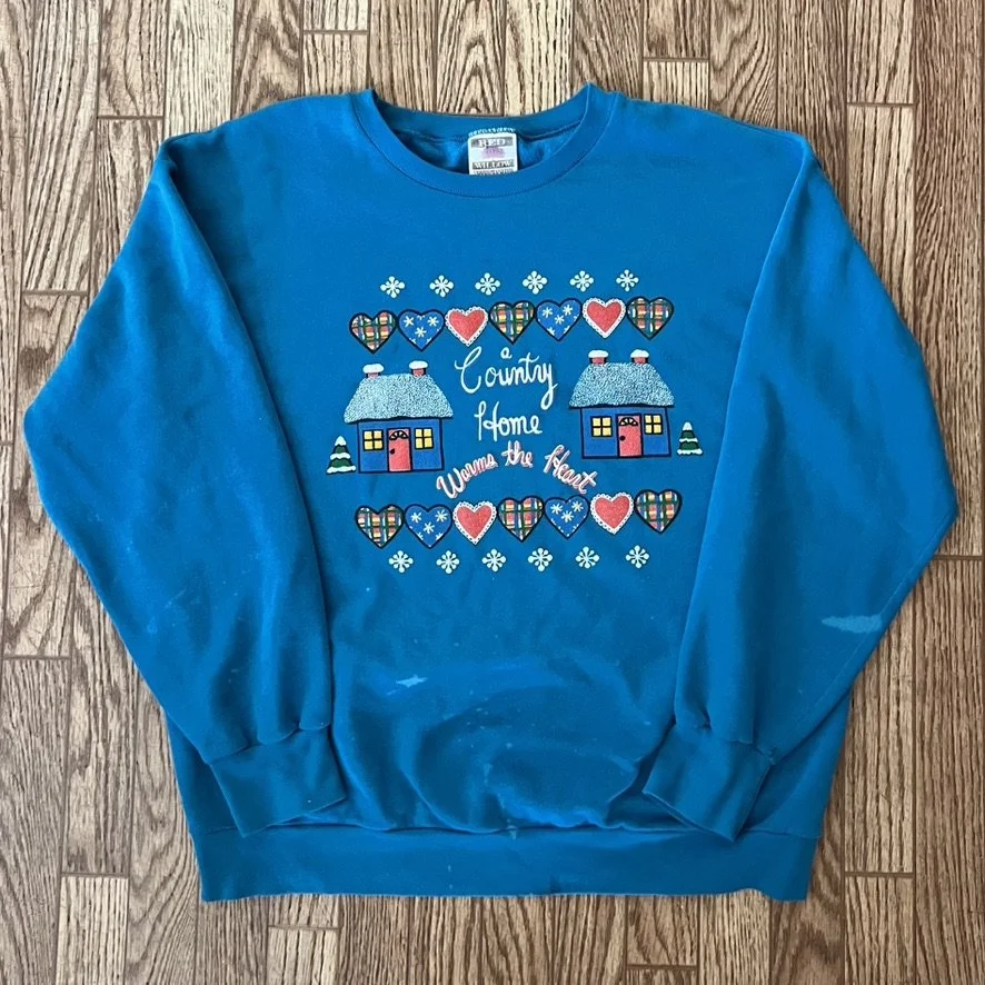 Red Willow "A Country Home" sweatshirt