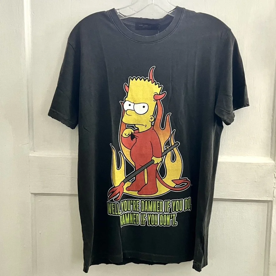 Bart Simpson tee by Junk Food Clothing Los Angeles