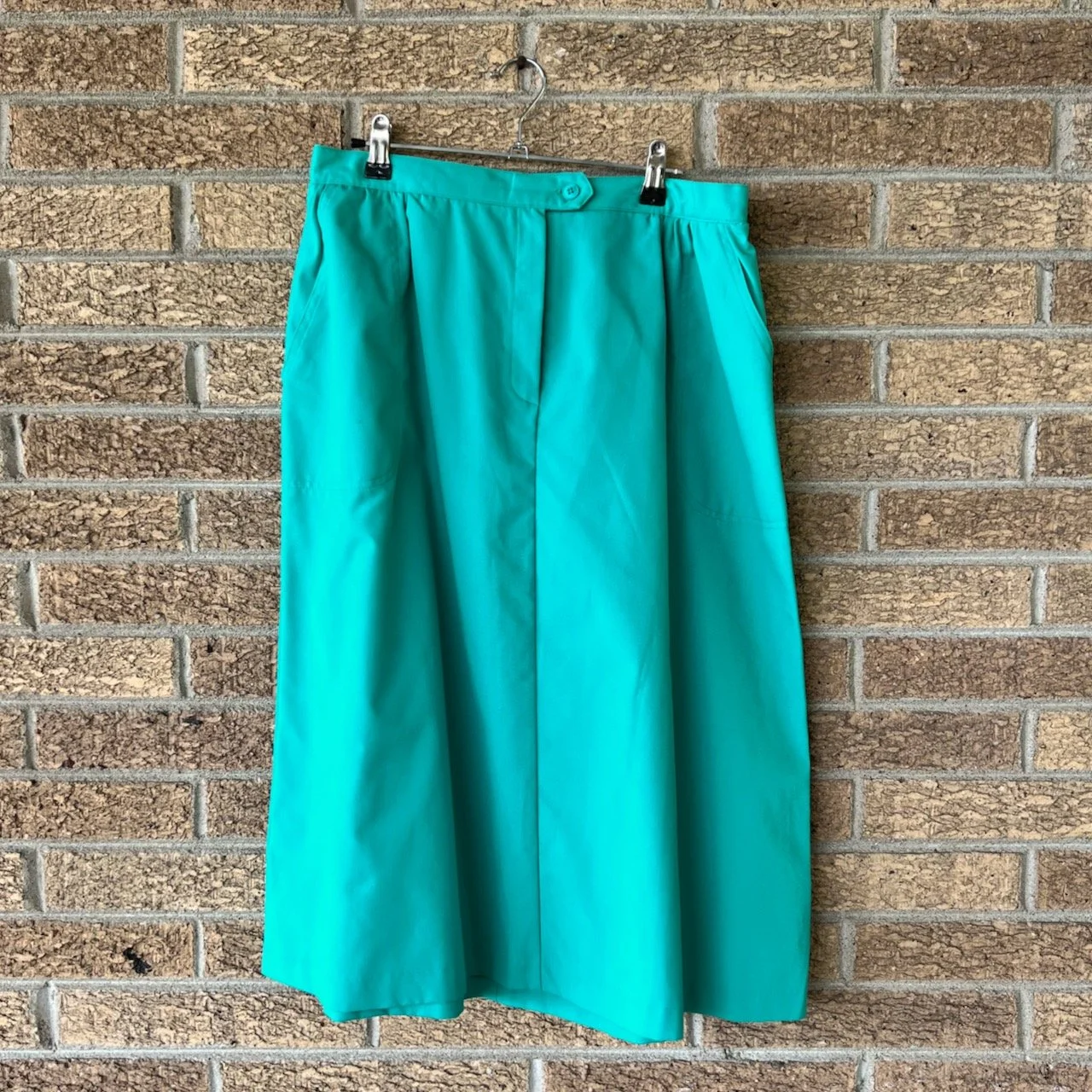 Koret Francisca teal skirt