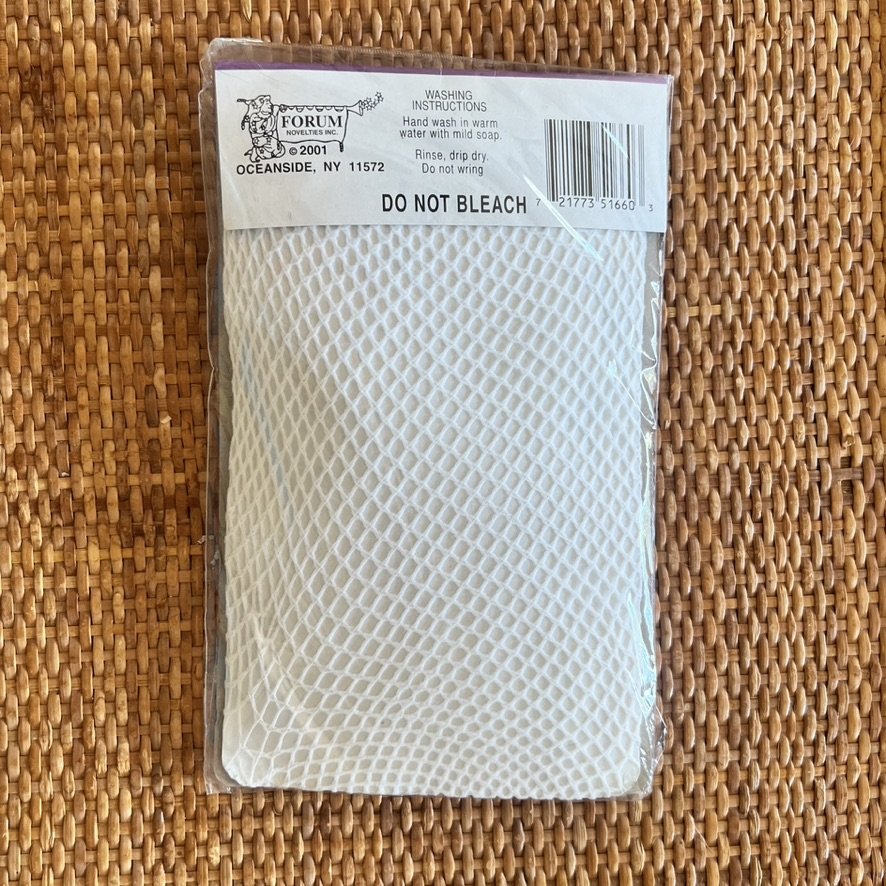 Forum Novelties, Inc. white fishnet pantyhose