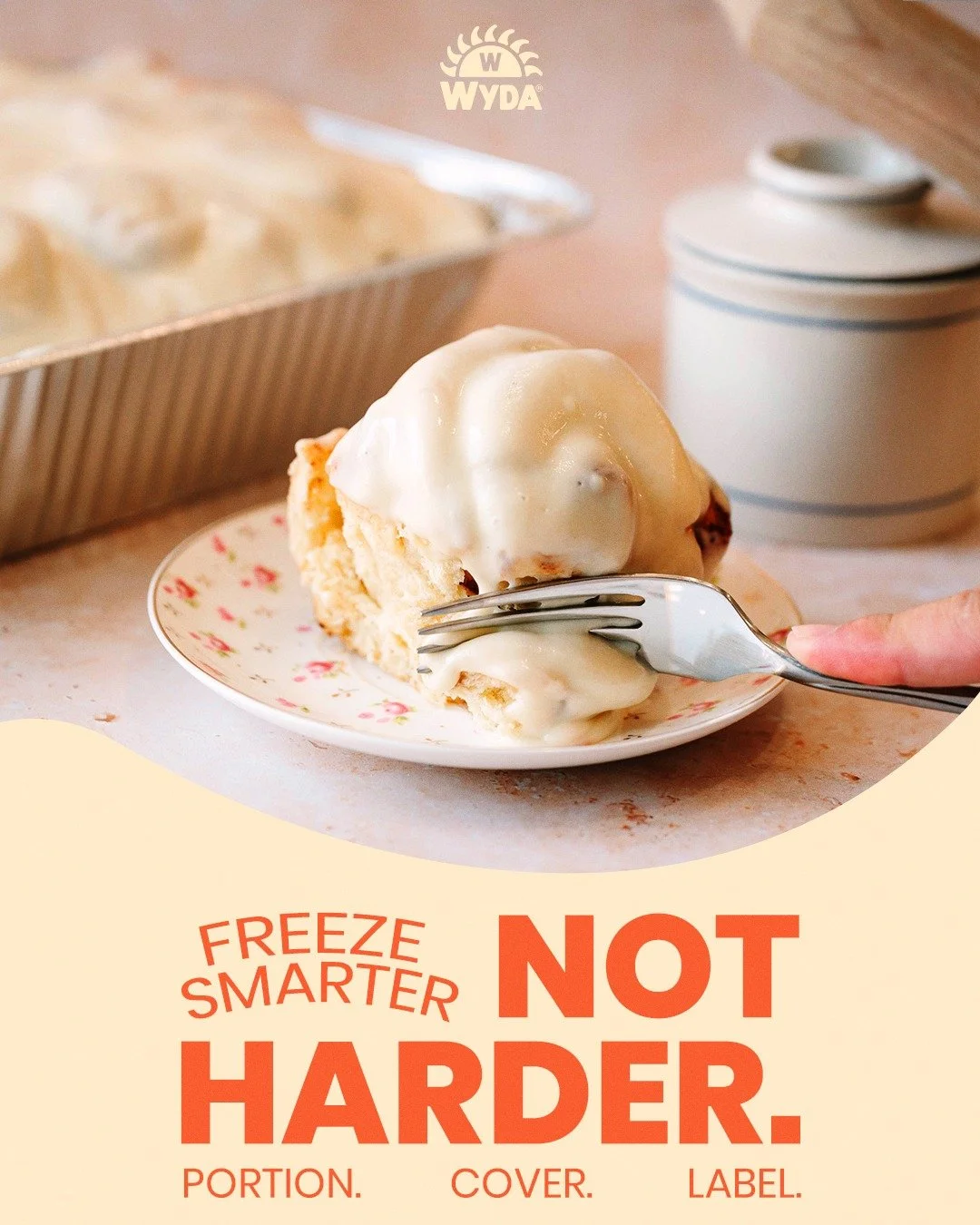 Use aluminum trays to portion meals before freezing.
Cover tightly with foil and label with the date to stay organized and reduce food waste.
A few extra seconds now saves time later.

#WYDA #AluminumSolutions #AluminumTrays #MealPrep #FoodStorage