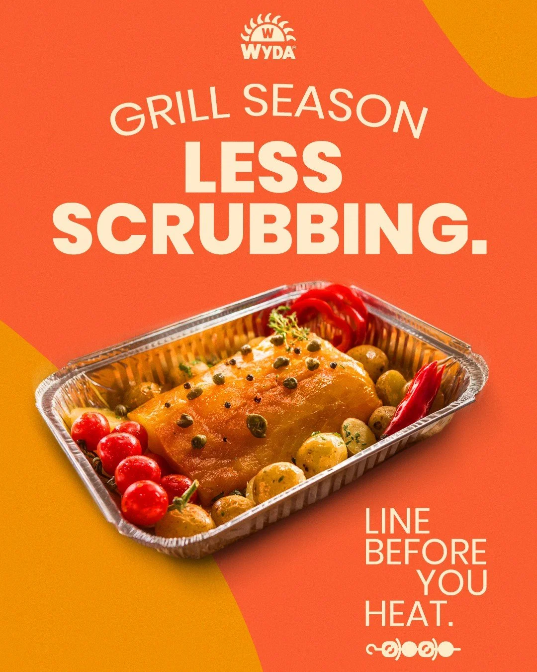 Line the grill&rsquo;s drip tray with aluminum foil to catch grease and reduce cleanup.
It makes post-meal cleaning quicker and helps protect the surface underneath.
Spring cooking just got easier.
#WYDA #AluminumSolutions #GrillSeason #AluminumFoil 