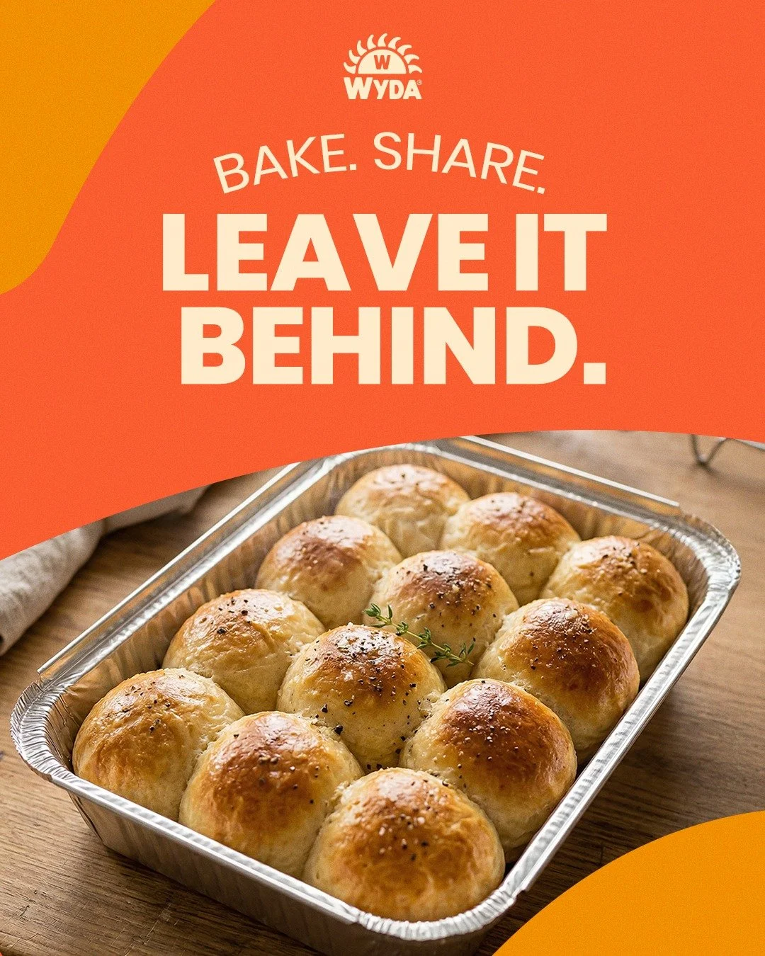 The best baked goods are meant to be shared, but tracking down your favorite glass containers adds unnecessary friction. 

Aluminum trays allow you to bake perfectly and gift freely. Pass on the recipe, leave the pan. 

#BakingLove #WYDA #AluminumTra