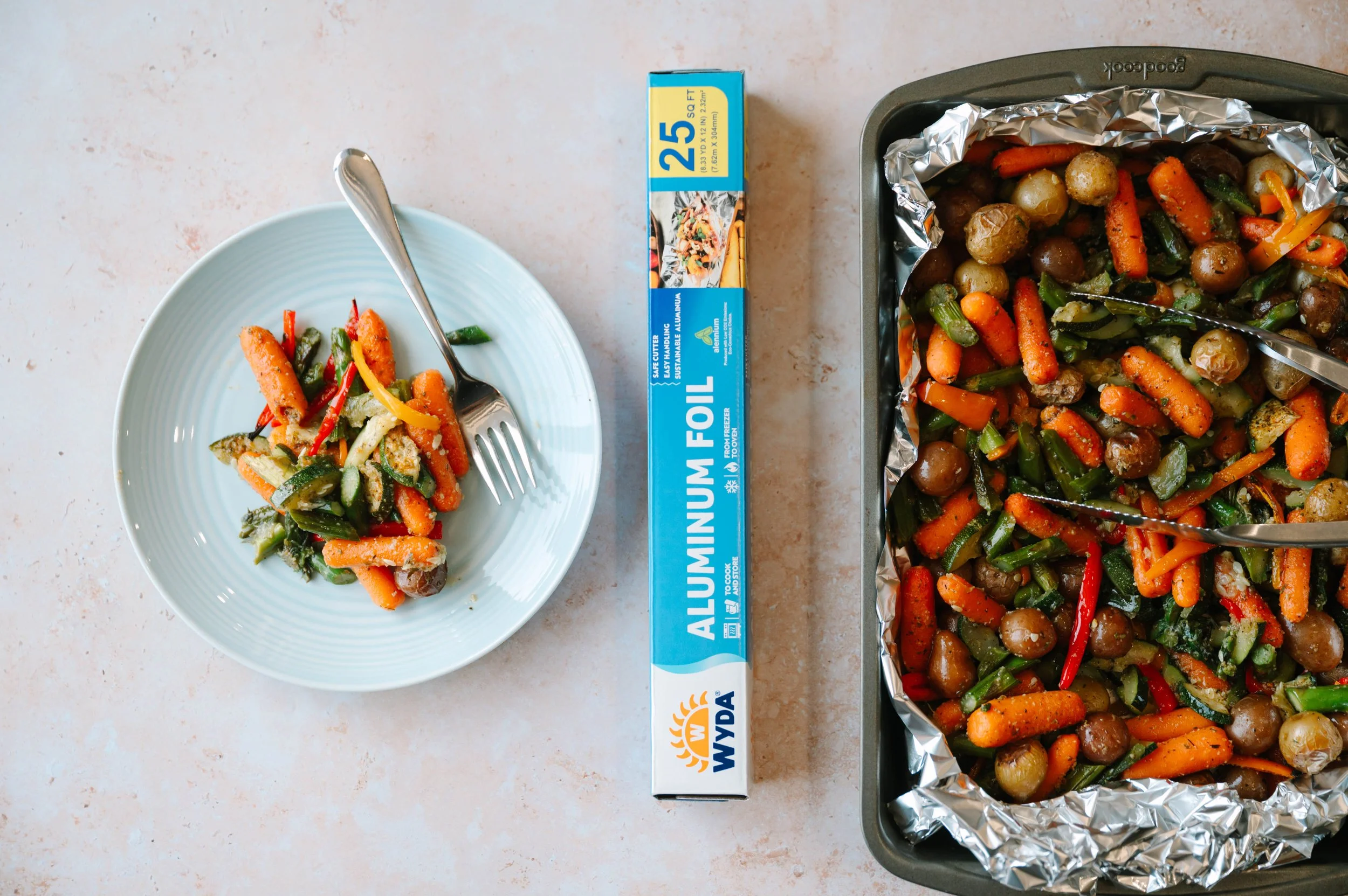 Recyclable Aluminum Trays