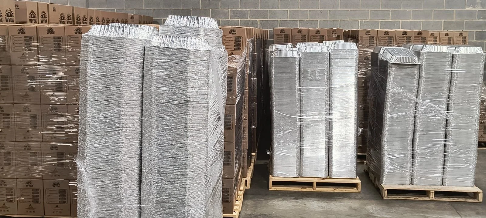 Customized Recyclable Aluminum Products