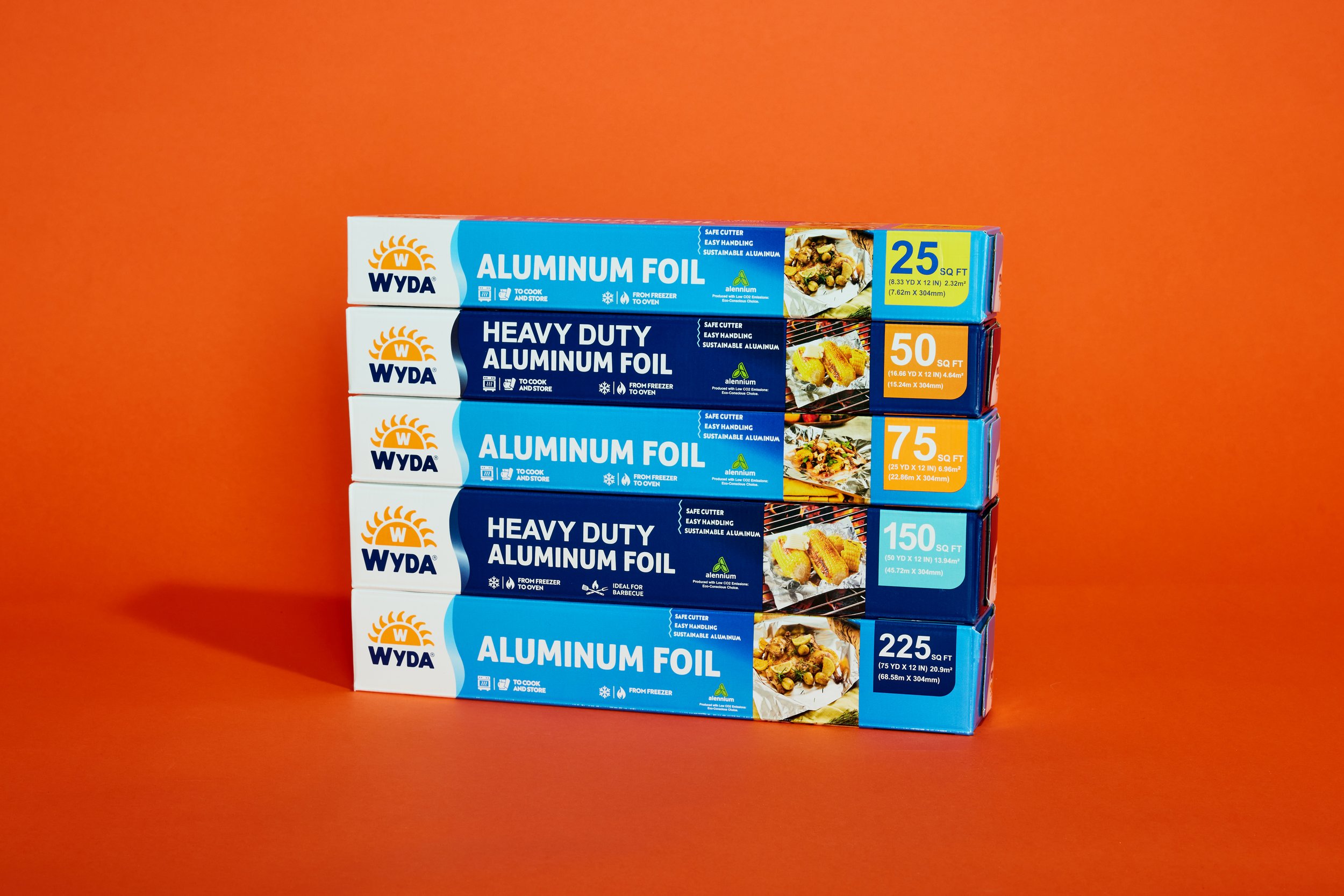 Recyclable Aluminum Trays