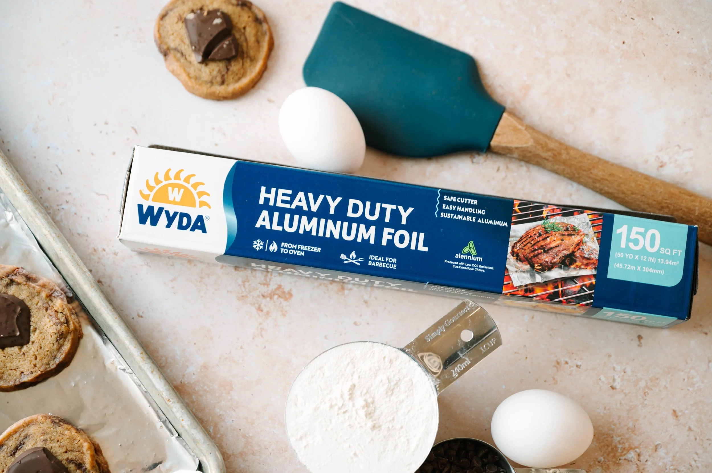 Sustainable Aluminum Trays