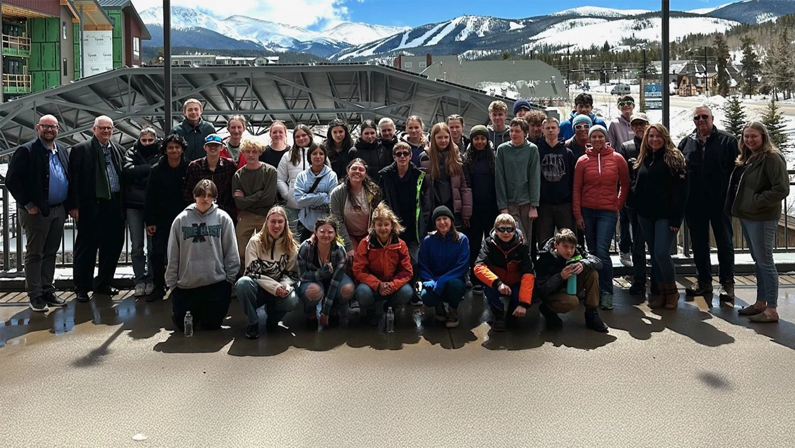 Stanley Lake High GAPP Students