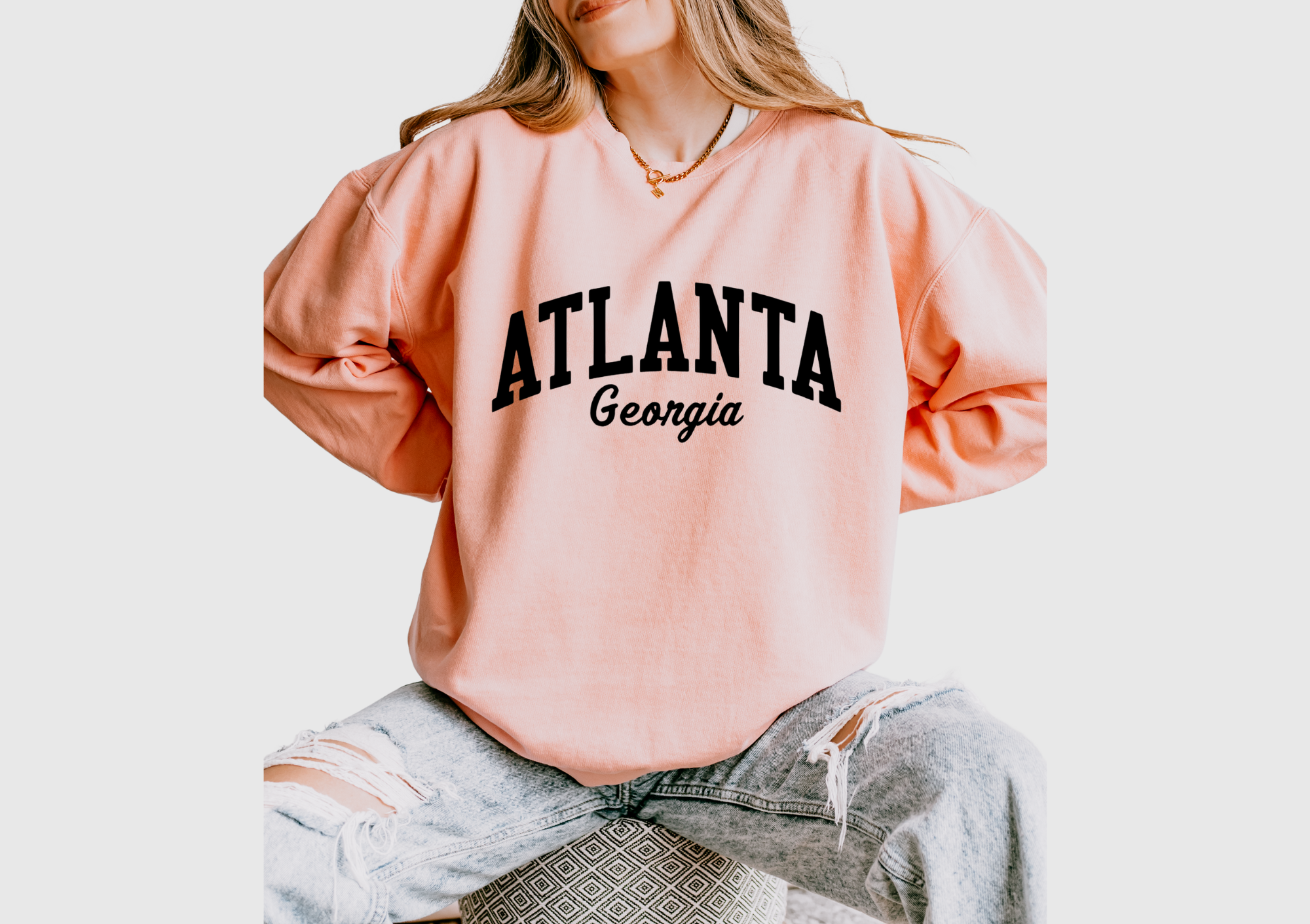 Atlanta, Georgia Sweatshirt