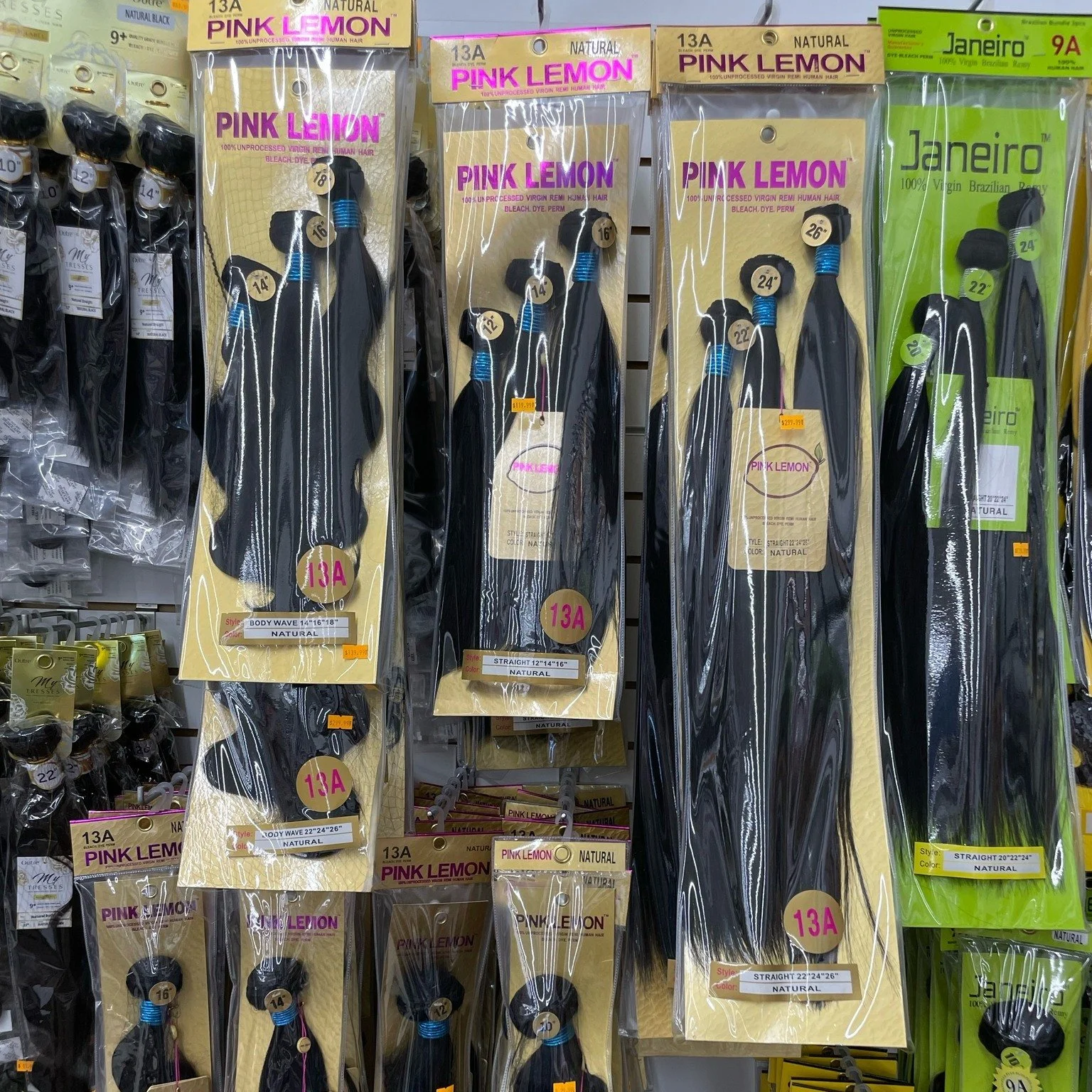 #hairextension #PinkLemon #beautysupply