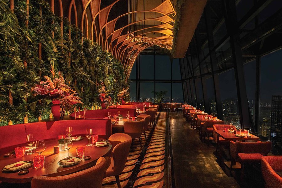 SushiSamba Heron Tower