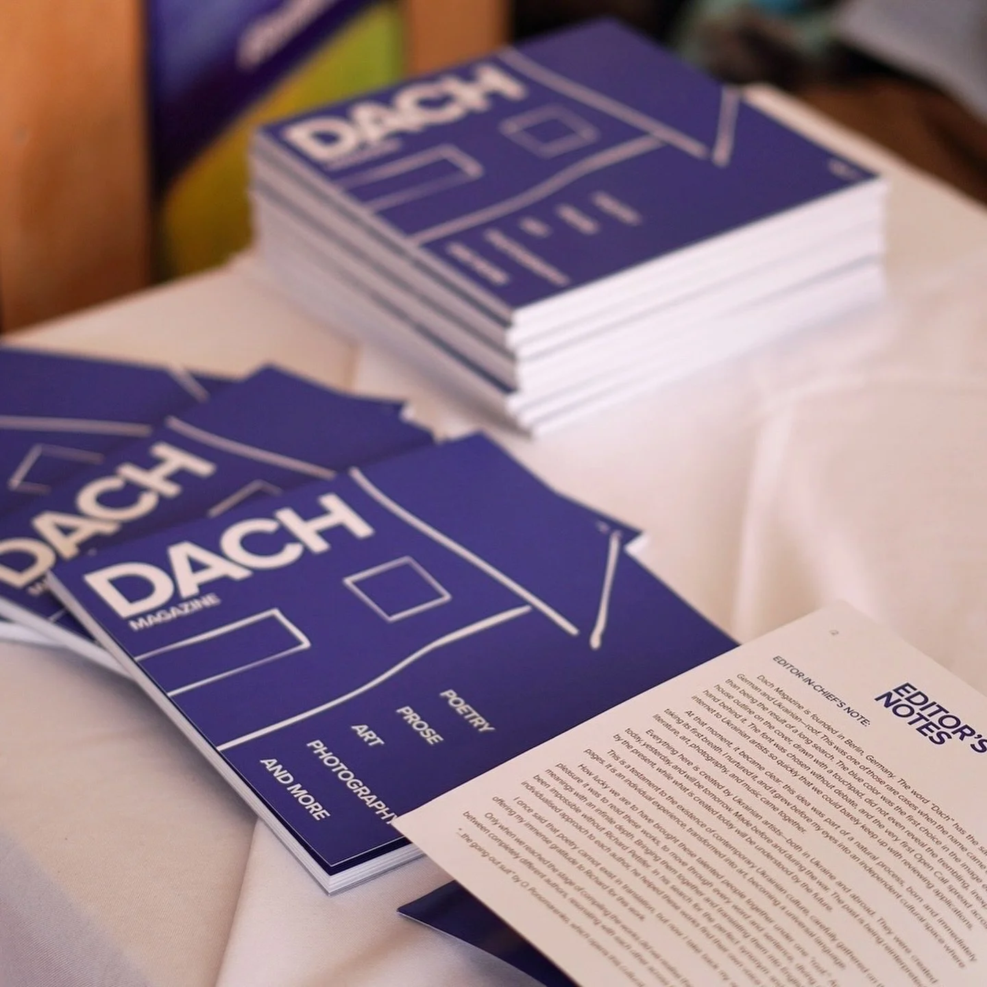 It&rsquo;s always amazing to be part of something bigger! Especially a festival dedicated to Ukrainian culture 🇺🇦

Thank you @artspaceinexile for organizing the event 🤍

Next stop &mdash; Hamburg! See you at the @indiemags