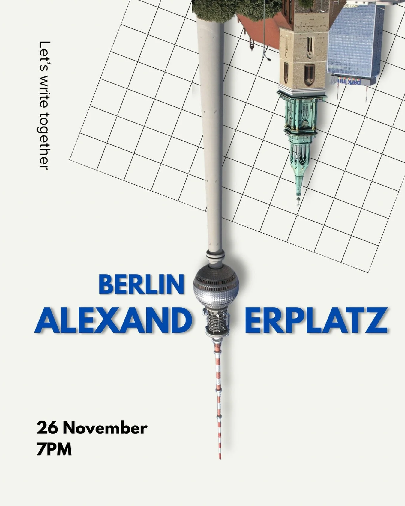 What is Berlin?
The TV Tower, Alexanderplatz, the yellow trams, the sound of ambulance sirens, or techno on Warschauer Stra&szlig;e? Is it the museums, the wide boulevards, the high-ceilinged apartment, and a pop-up caf&eacute; in Prenzlauer Berg?
Is