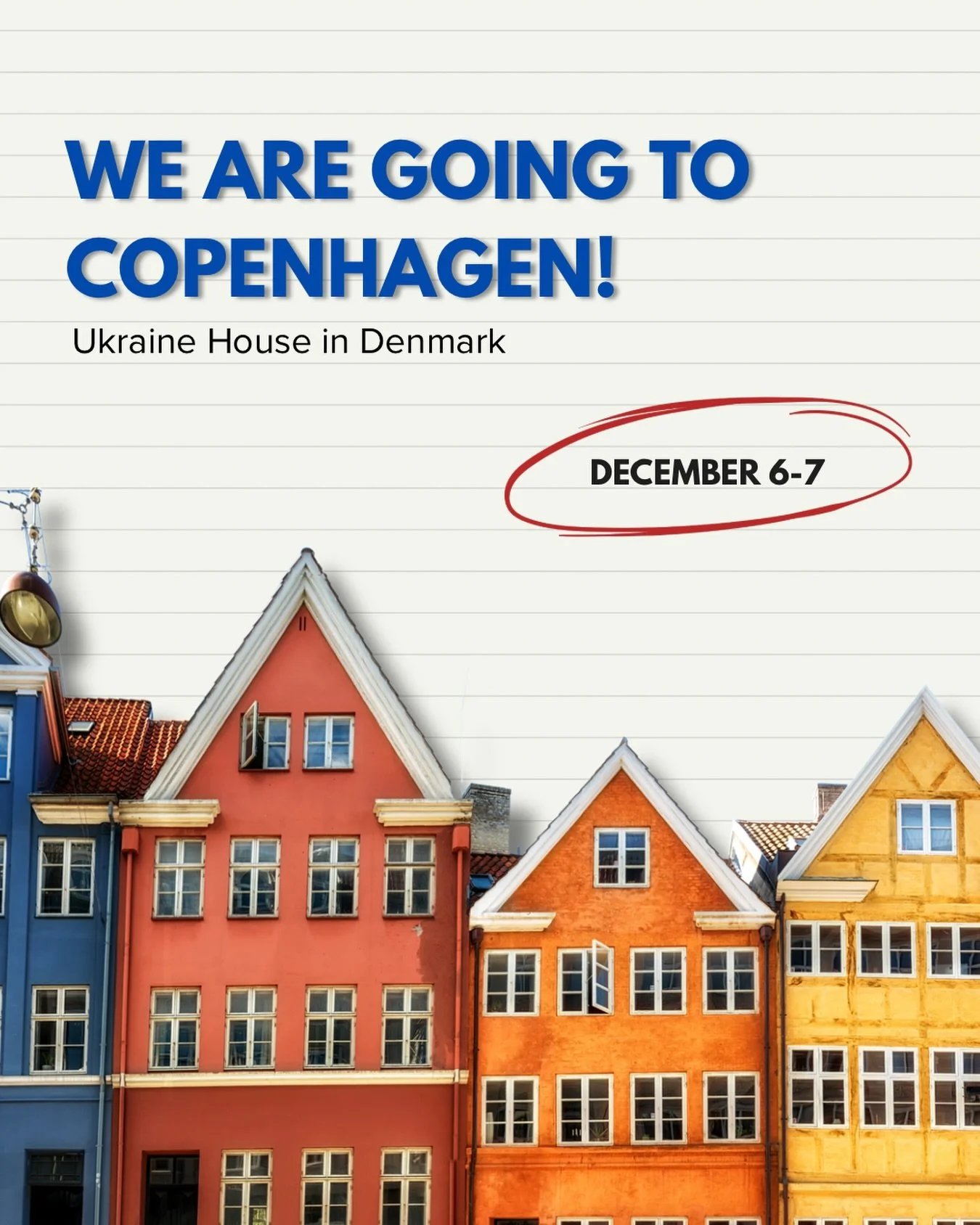 We&rsquo;re heading to Copenhagen for the @skrynya.pop.up Christmas market 🇩🇰 🎄

Denmark, get ready! Dach Magazine is coming to you for the very first time. Come pick up your copy &mdash; it&rsquo;s a perfect gift for friends interested in Ukraini