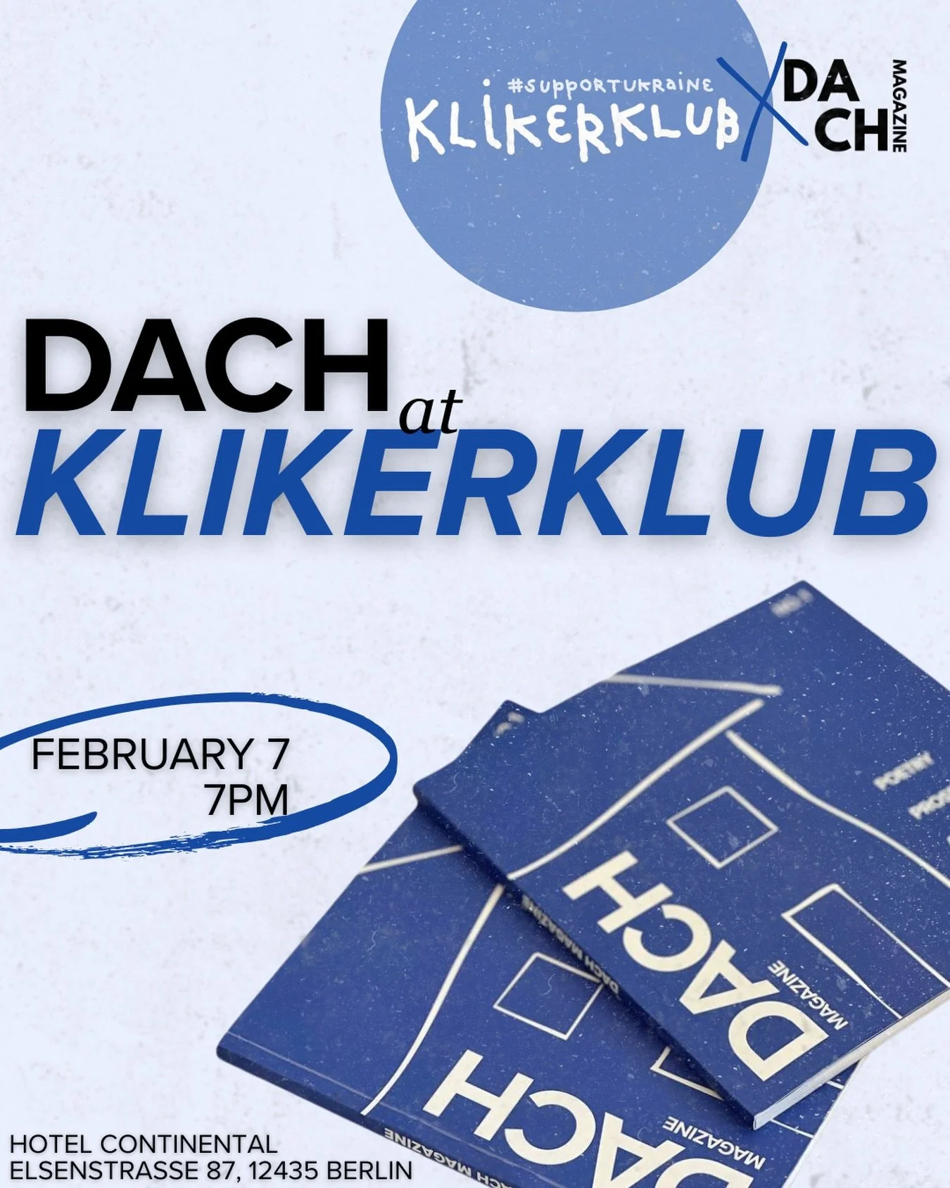 Together with @klikerklub , we created a playlist for the first issue of Dach Magazine, featuring 20 artists on Spotify 💿

It&rsquo;s contemporary Ukrainian music with a Berlin vibe. One of the featured artists is SVITLANA NIANIO, who will be perfor