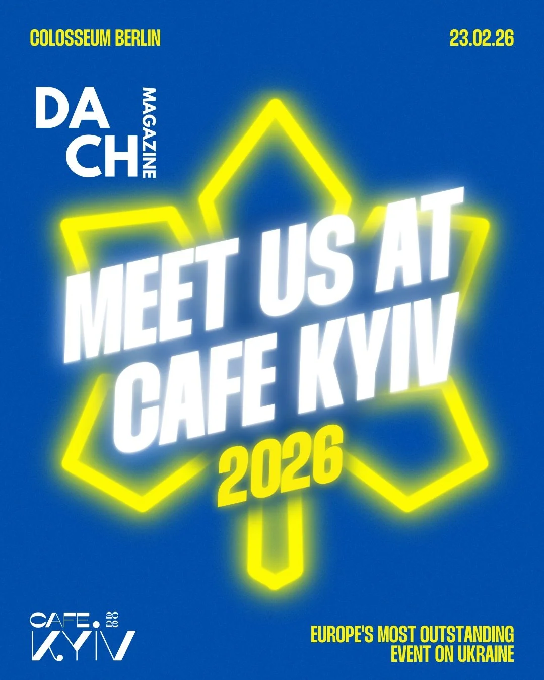 We are meeting for the second time at @cafekyiv_berlin 

Last year, we met you there for the first time. The magazine had just been released, and we were doing everything we could to share Ukrainian culture preserved on its pages.
In our second year,