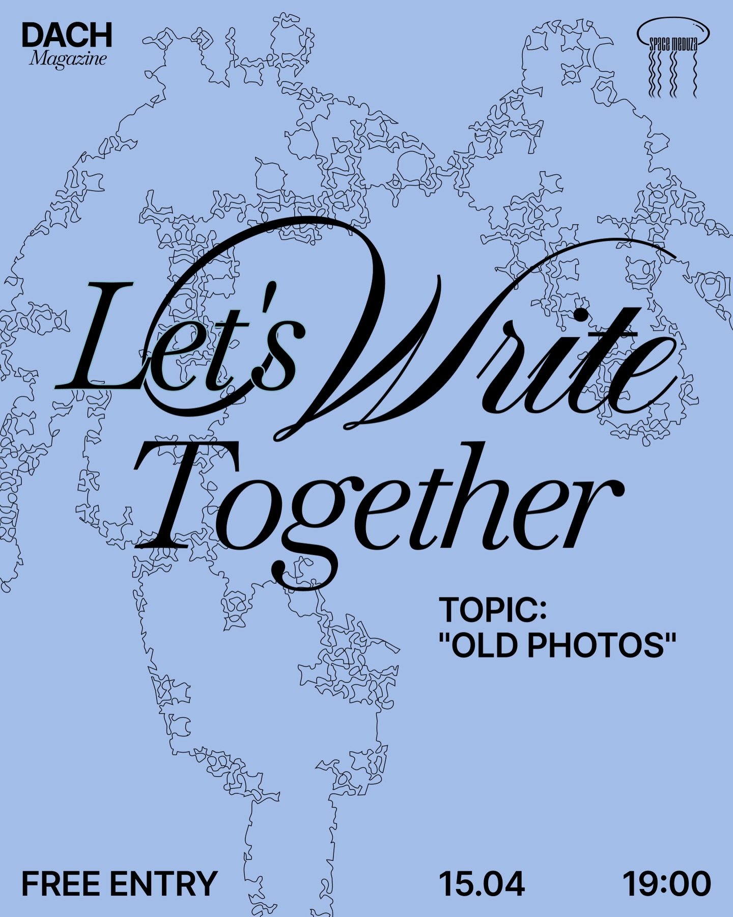 We are back with an upcoming even for our writing meetings and came up with something you didn&rsquo;t expect! 

Ever been taken away into the depth of your own memories? Ever dove into them like if it was a warm inviting ocean? Would you rather let 