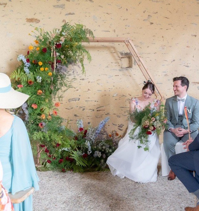 mariage sauvage et féérique près d’angers 