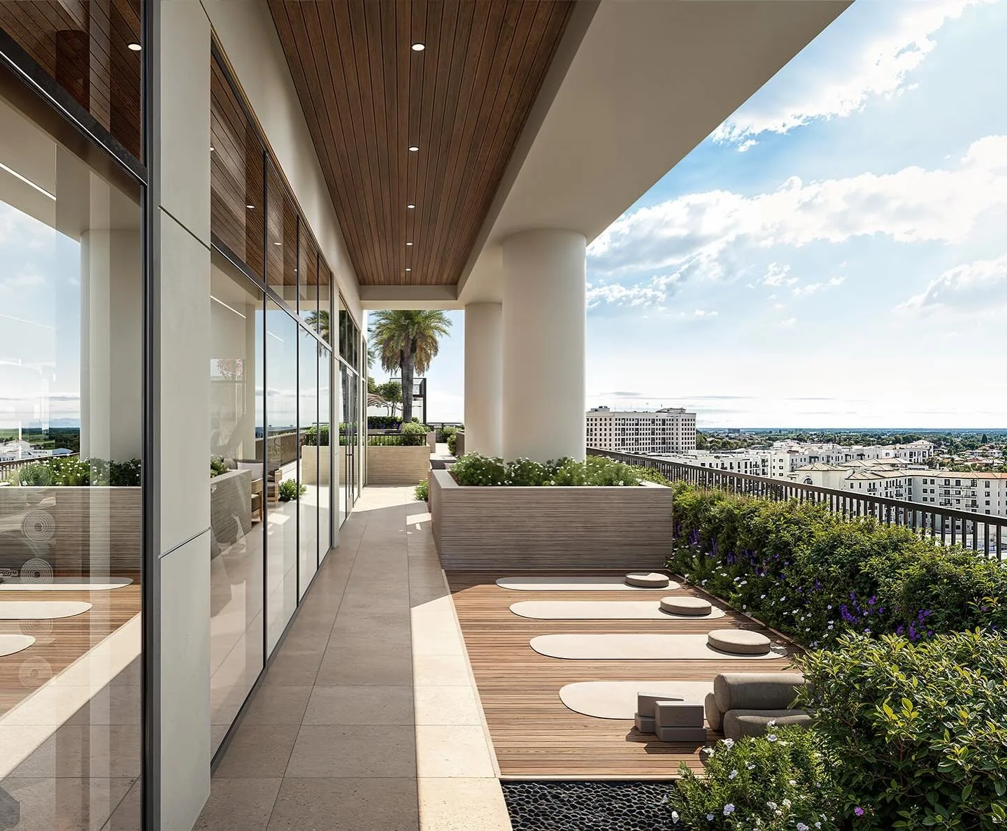 A serene yoga terrace with the best equipment, a rooftop padel court, state-of-the-art gym, bike storage, and scenic walking pathways around the building&mdash;Cora Merrick Park @coramerrickpark is designed to make staying active effortless.

We inte