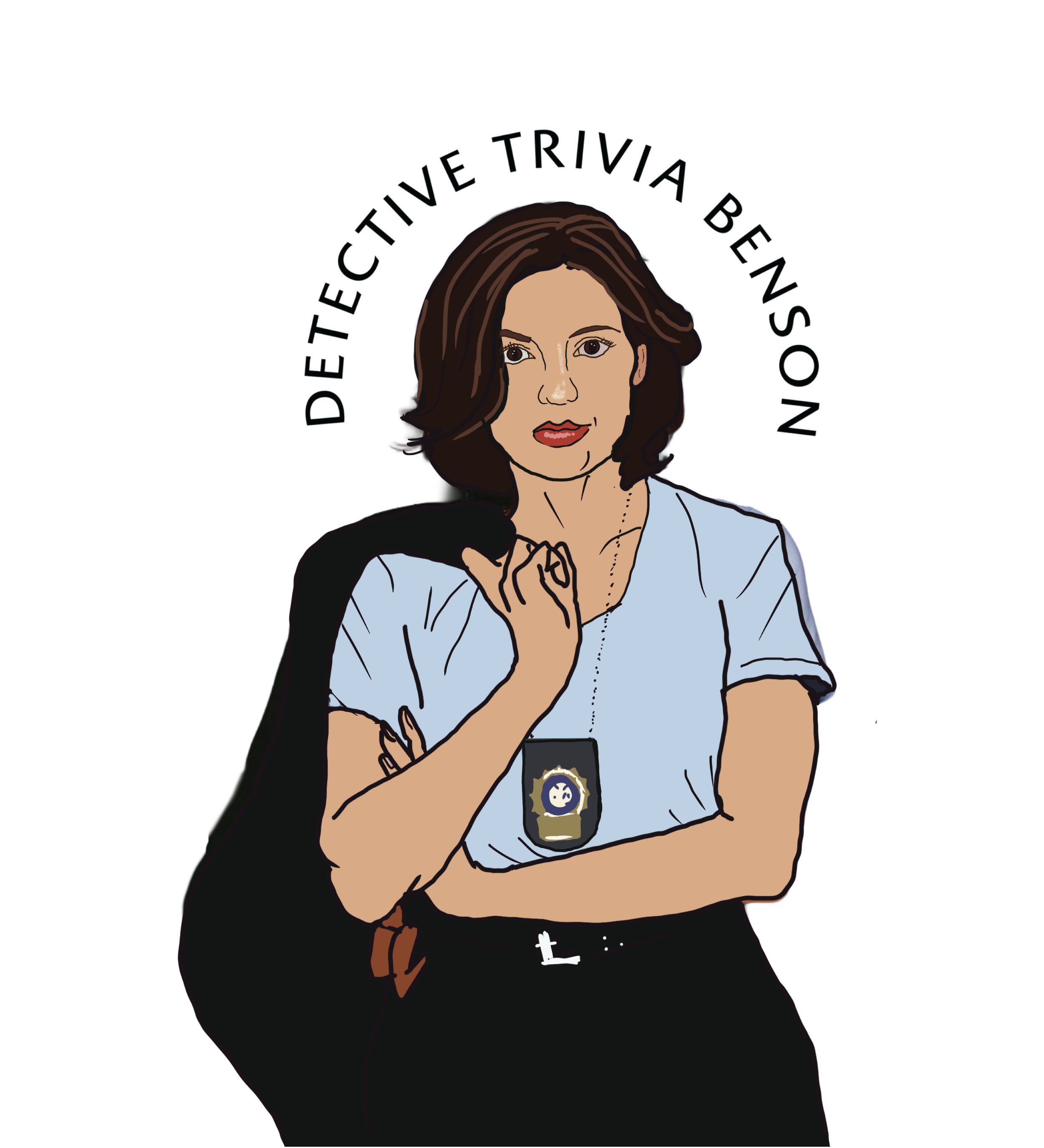 Triva Benson tee front.png