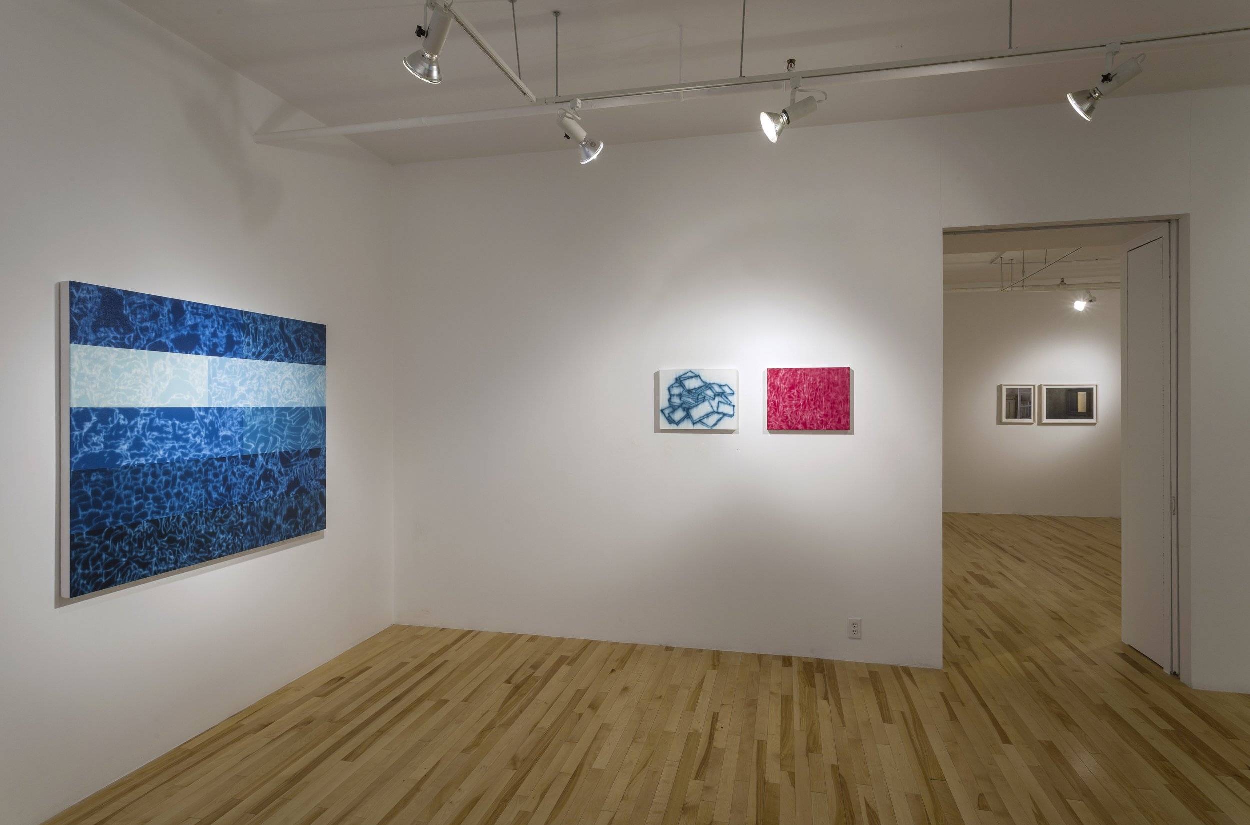 Galerie Trois Points, Montreal, BALLAST, 2014, installation