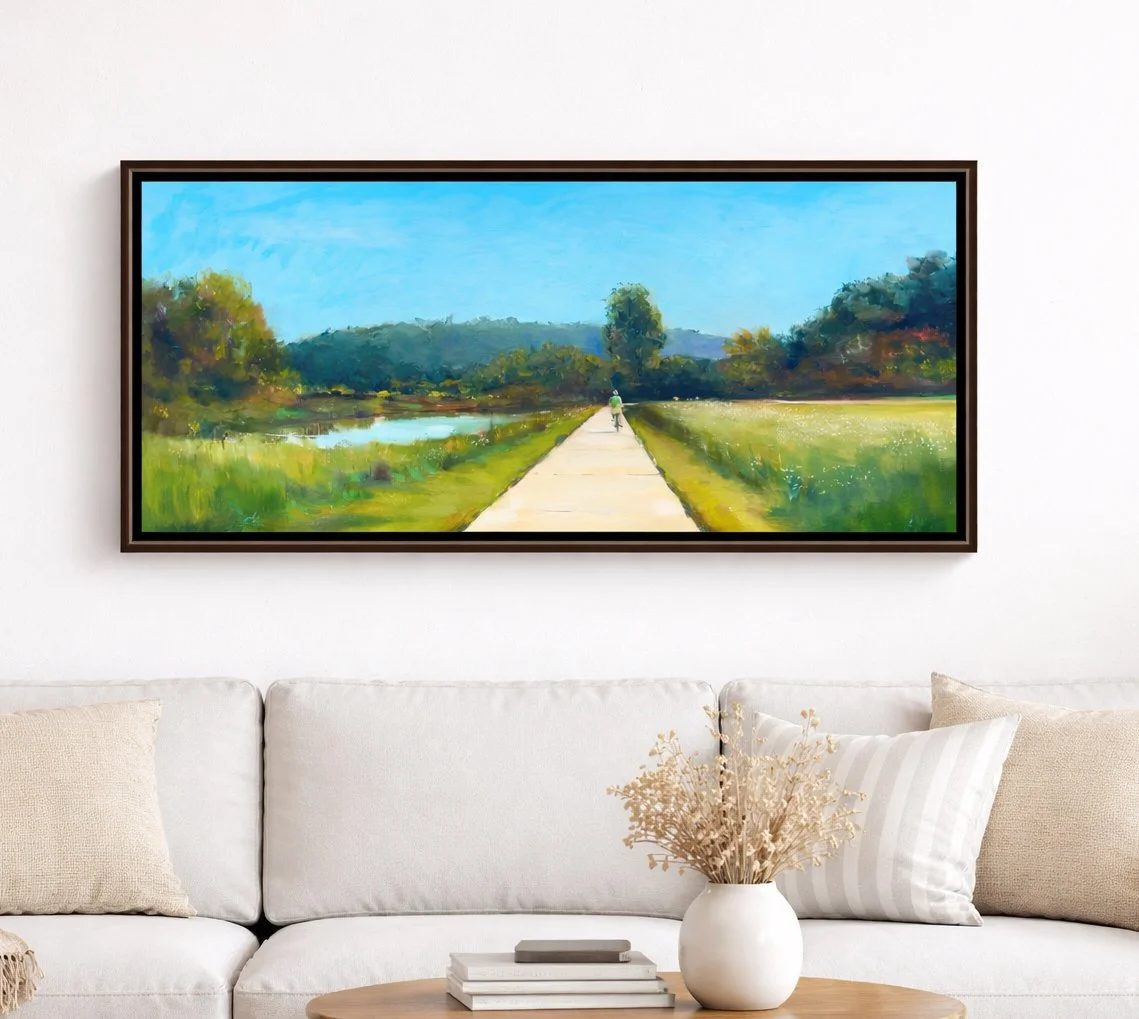 Trout River Trail 10"X30" Prints Available