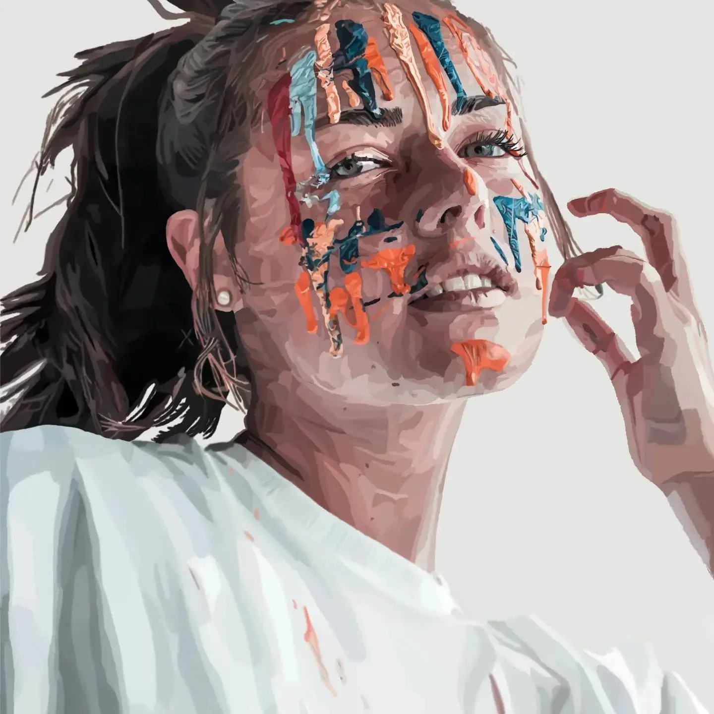 A little digital painting from earlier this year ❤️
I've always loved all kinds of art and I am grateful to have learnt this new medium! Excited to bring illustration into my future projects ✨

#digitalpainting #illustration #art #graphicdesign