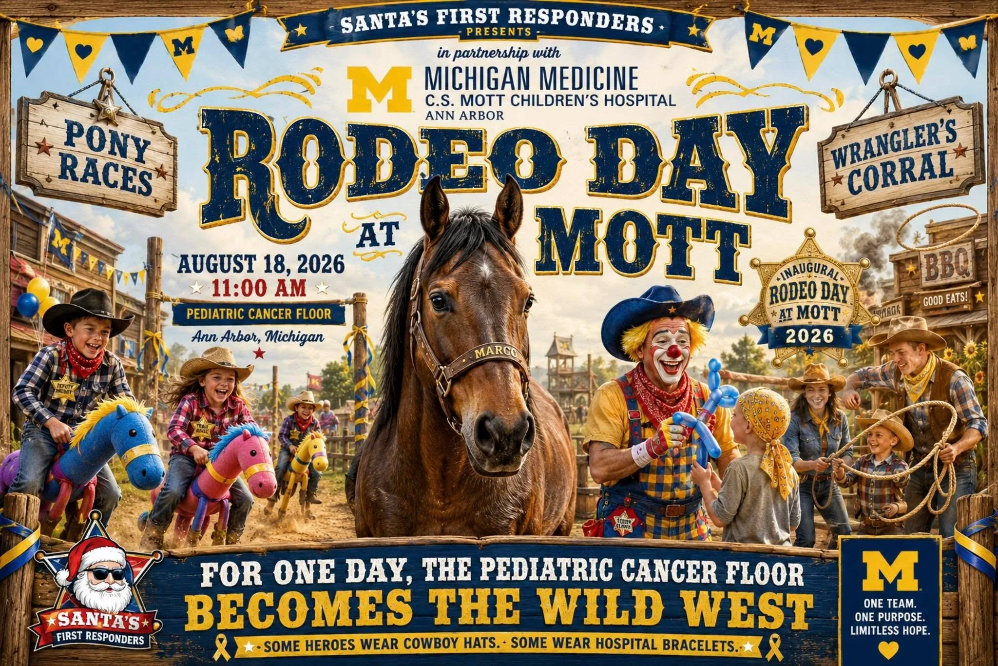 Rodeo Day at Mott