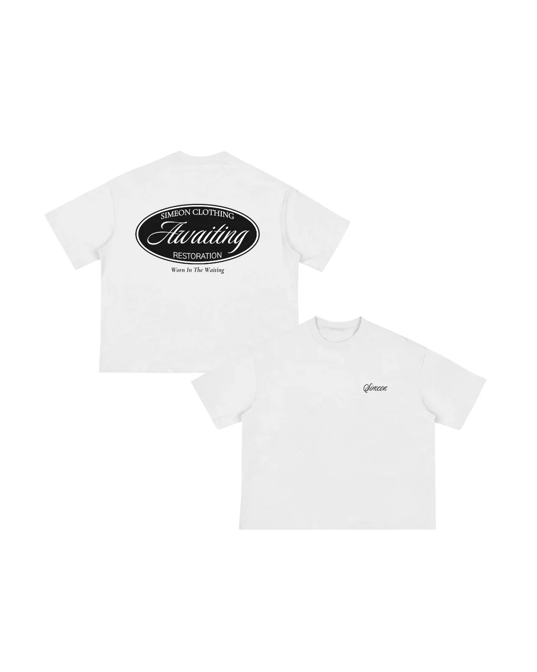 Cropped Patch Tee