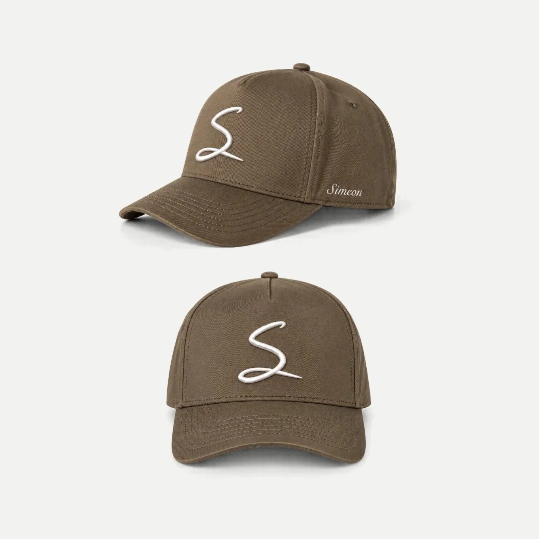 Logo Cap (Brown)