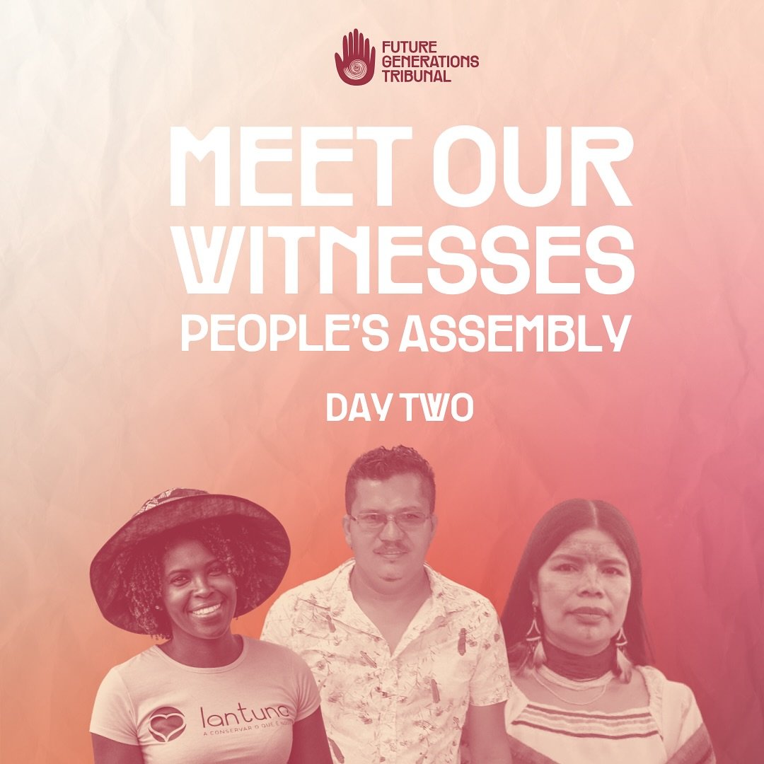 🌍✨ Meet Our Witnesses &ndash; Day Two

During the first week of the #ClimateICJAO Oral Hearings, we hosted the People&rsquo;s Assembly at the Asser Institute @uclapromiseeurope &mdash;an unprecedented 3-day event where frontline communities shared t