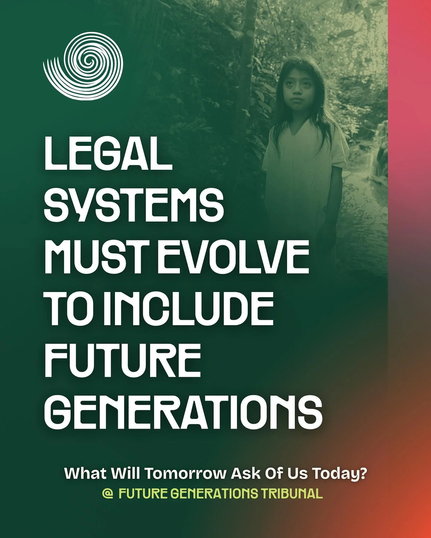 Future Generations are inevitable, and so should their Rights. The work we do to protect present generations secures justice for future ones!

That's exactly what we're doing at the East Africa Regional Tribunal ✊🏾 where 25 youth leaders from 11 Eas