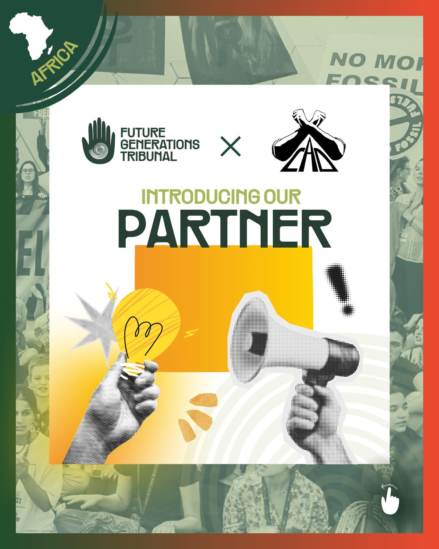 Meet our partner @climateactivistdefenders who have tirelessly supported our participants at the East Africa Regional Tribunal! ✊🏿🌍

Centering the safety of East African Youth Climate Activists, FGT and CAD have ensured participants are safe to del