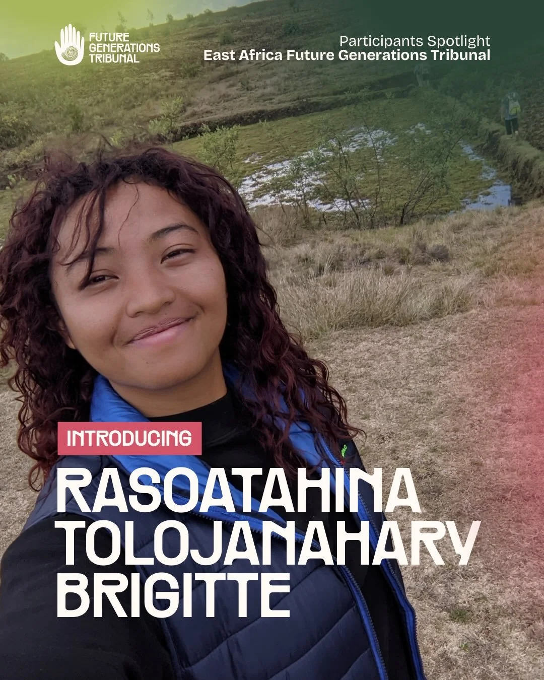 Meet Brigitte Rasoatahina Tolojanahary @bri.marlo a sustainable entrepreneur working on creating an oil mill project to promote food security in Madagascar. 🌍

Brigitte told the story of her community's loss due to climate change as well as the loca