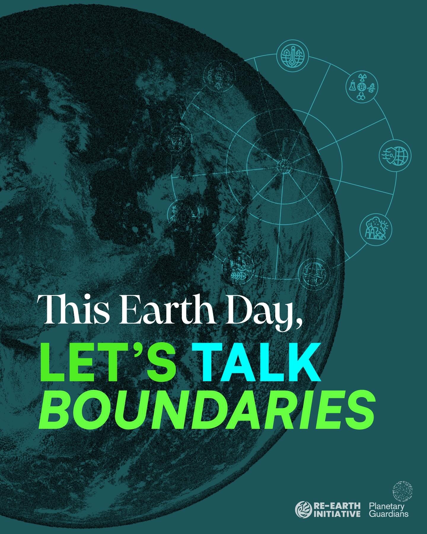 As part of our mission to secure intergenerational equity, this Earth Day, let's talk Planetary Boundaries:

Life on Earth depends on nine finely balanced planetary boundaries that regulate the stability of climate, ecosystems, water, and the systems