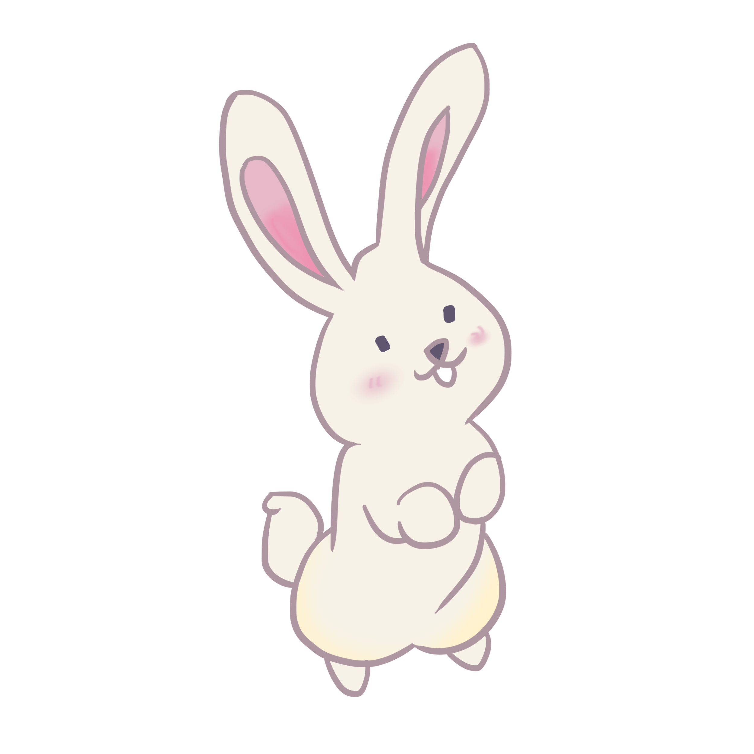 —Pngtree—white rabbit cute rabbit anthropomorphic_3874745.png