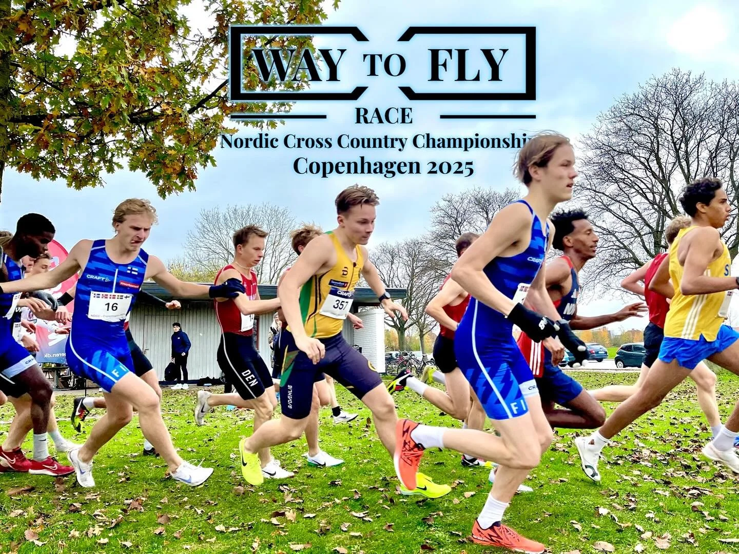 Nordic Cross Country Championships 2025 #copenhagen #yleisurheilu #crosscountryrunning #run #juoksu