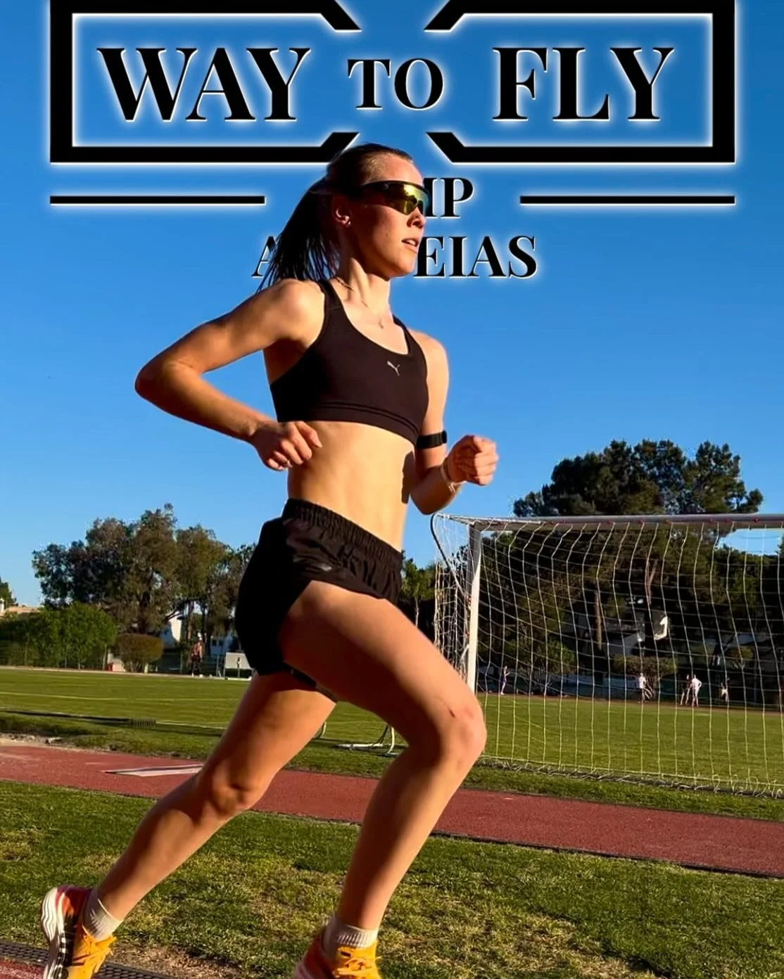 WAY TO FLY Camp Acoteias 2025. #run #juoksu #yleisurheilu