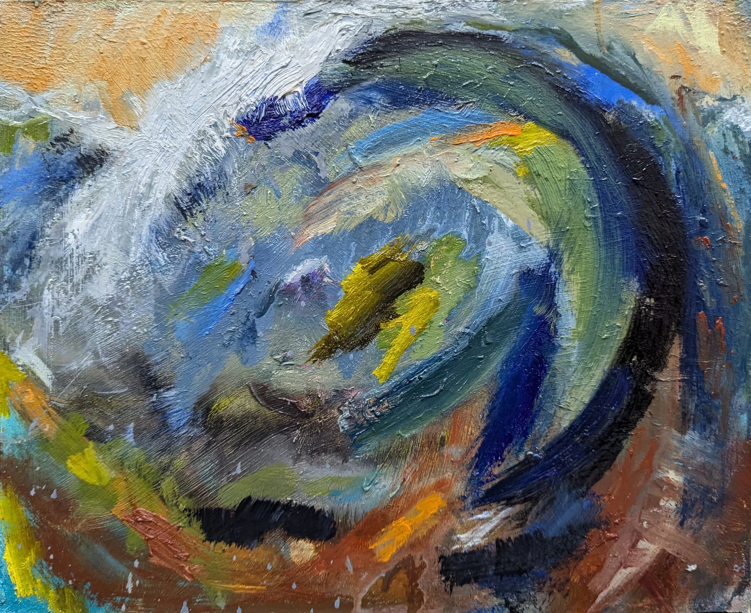 Inside the wave
