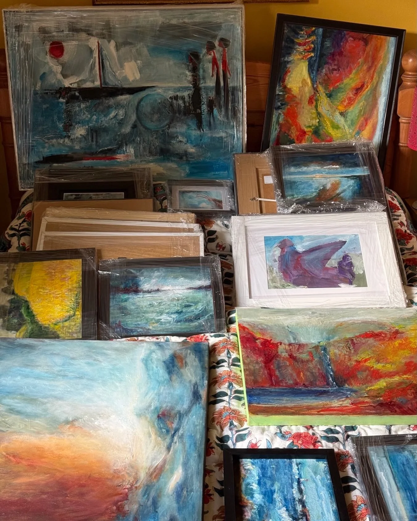 Prepping for my November exhibition as part of VAA Open Spaces 2026 &hellip;.more to follow&hellip;&hellip; #GlobalArtTrail
#openspaces2026 #originalartforsale