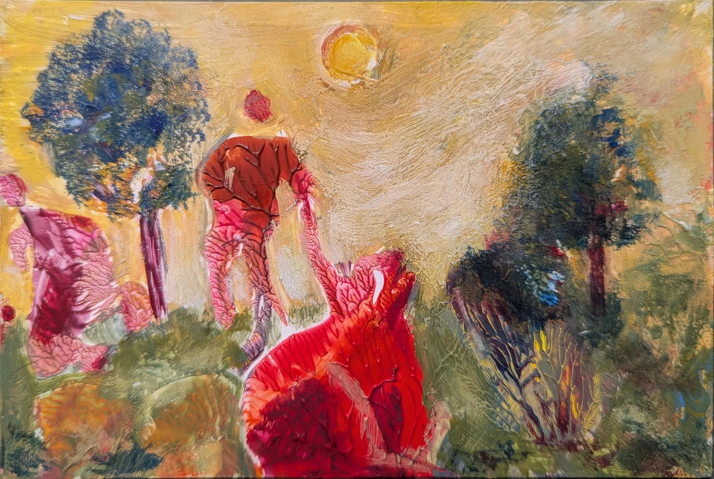 The tree of knowledge 10.2 x 14.8 cm
