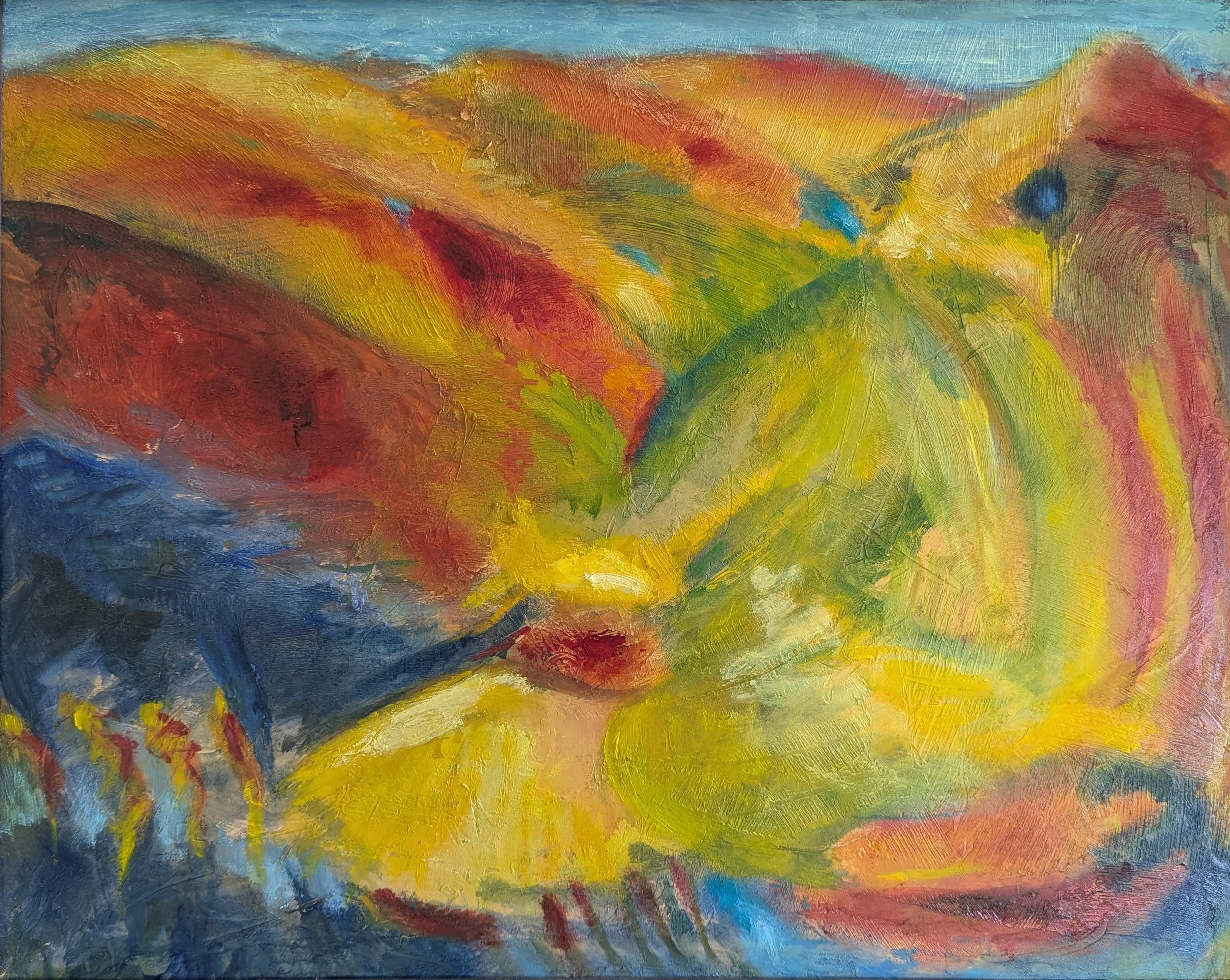 Jazz in a scorched land