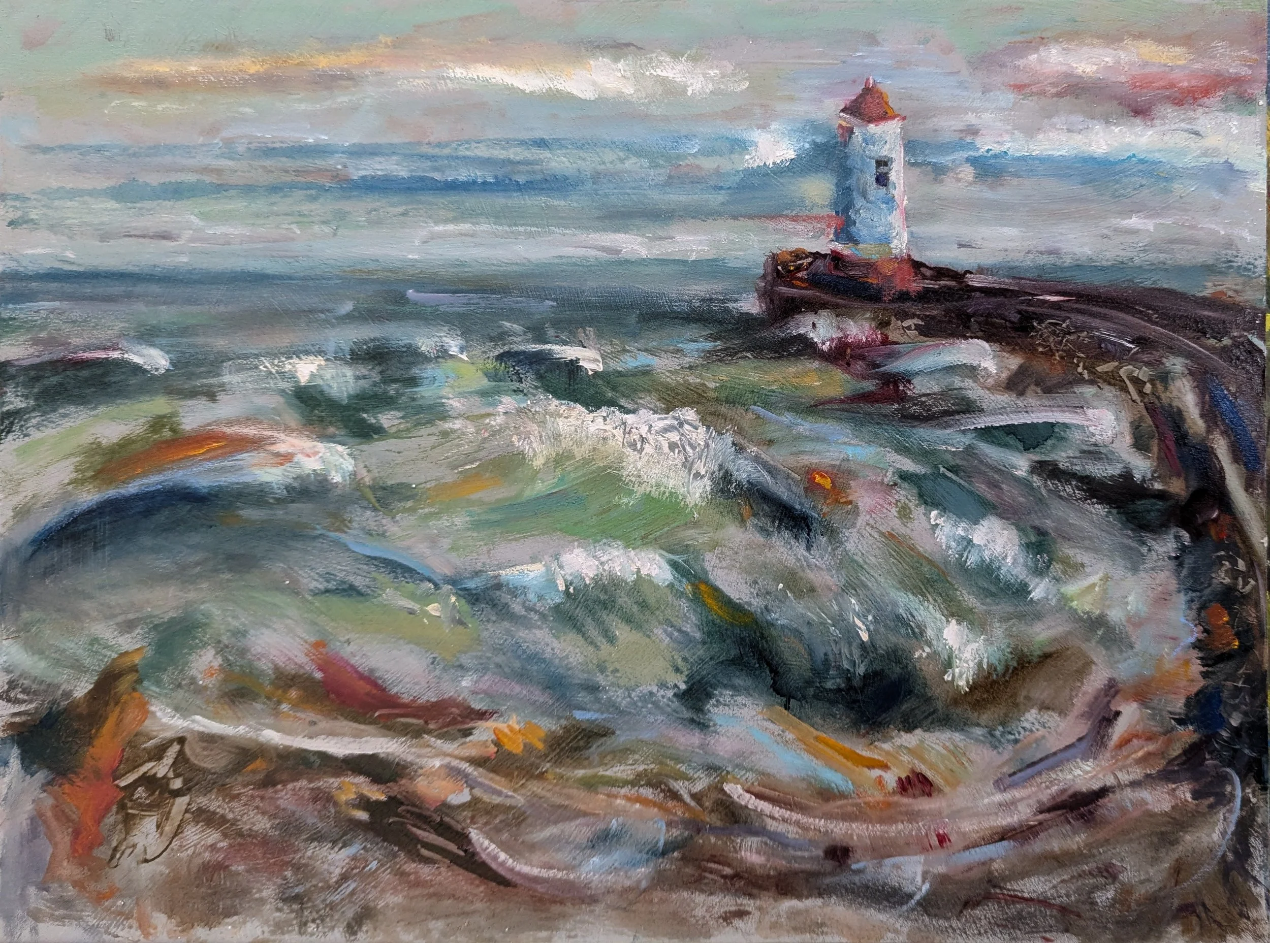 Berwick pier 3