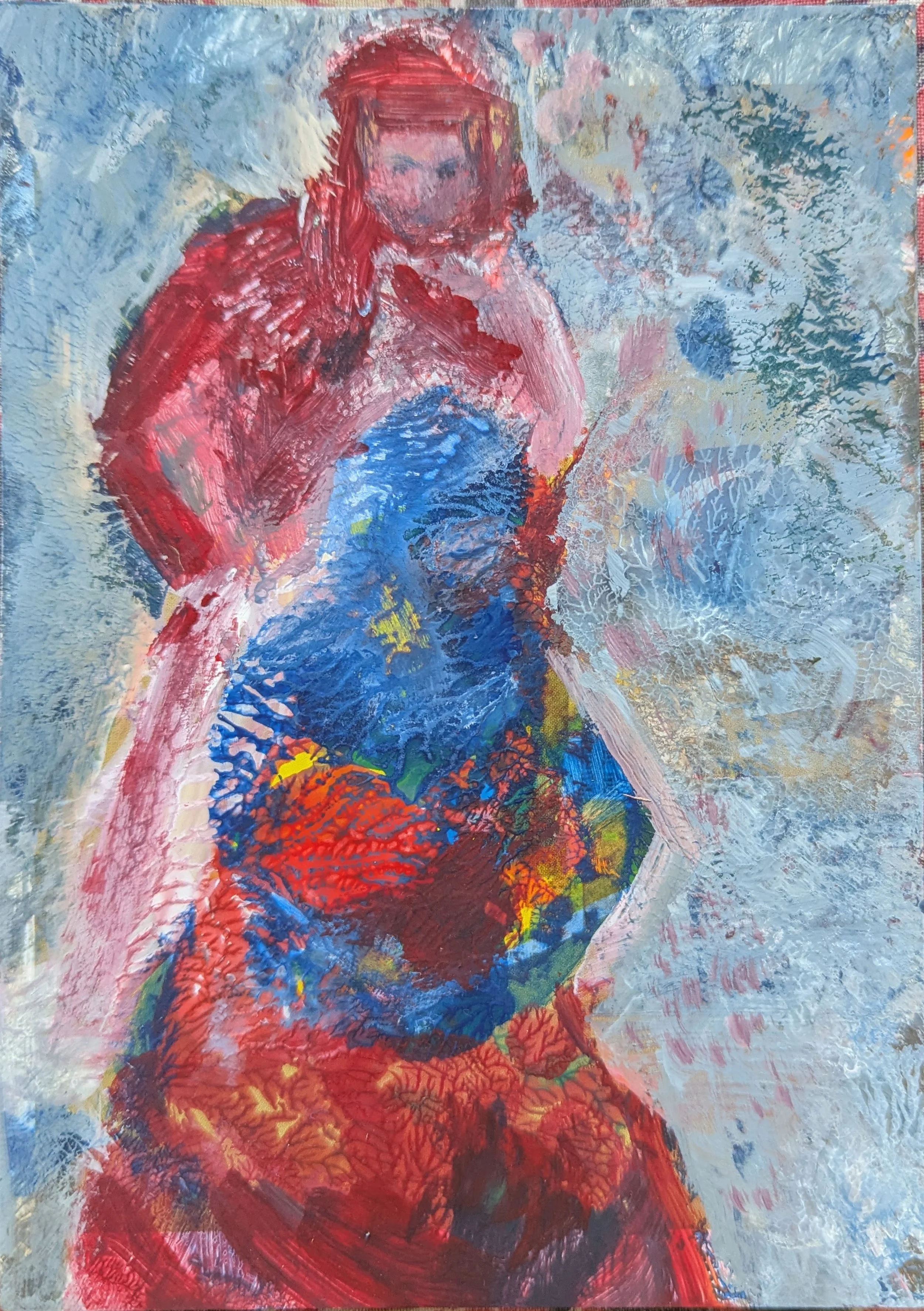 A journey measured in silence 14.8 x 10.5 cm
