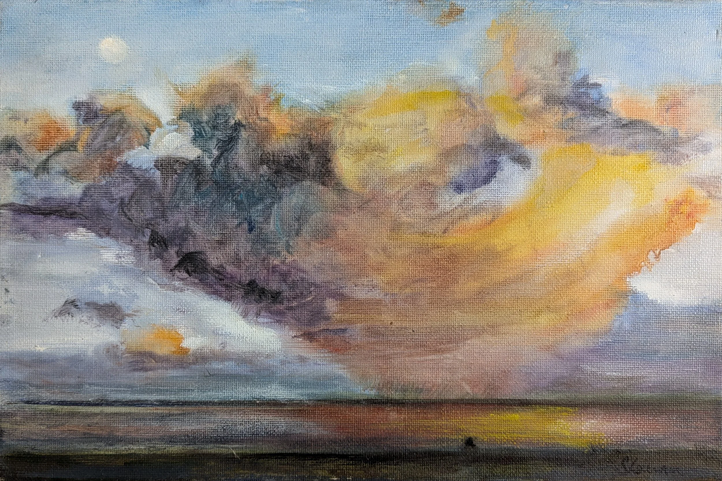 Sea cloud 19.8 x 29.8 cm