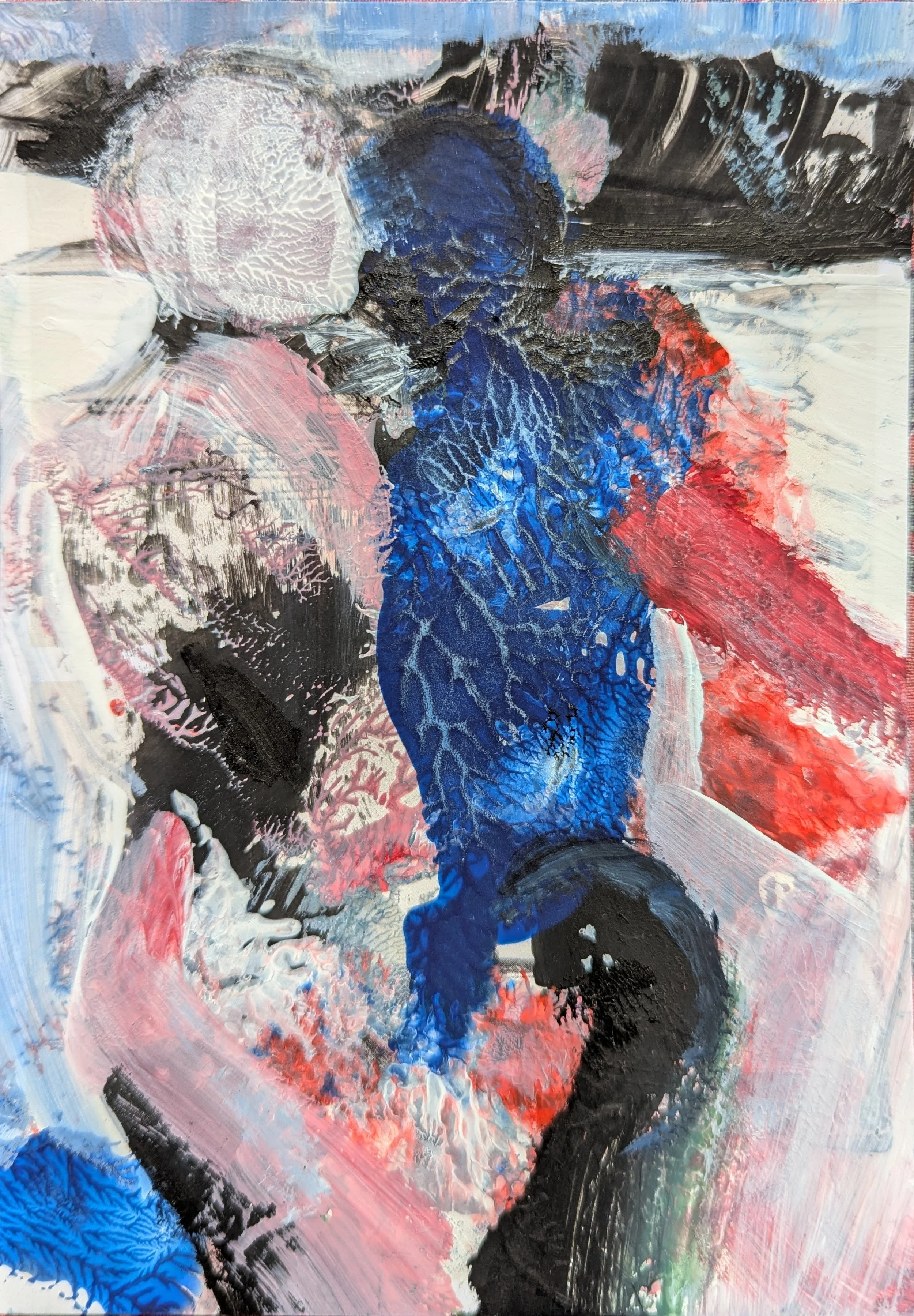 What love looked like that day 14.8 x 10.5cm unframed 28.5 x 24.5cm framed
