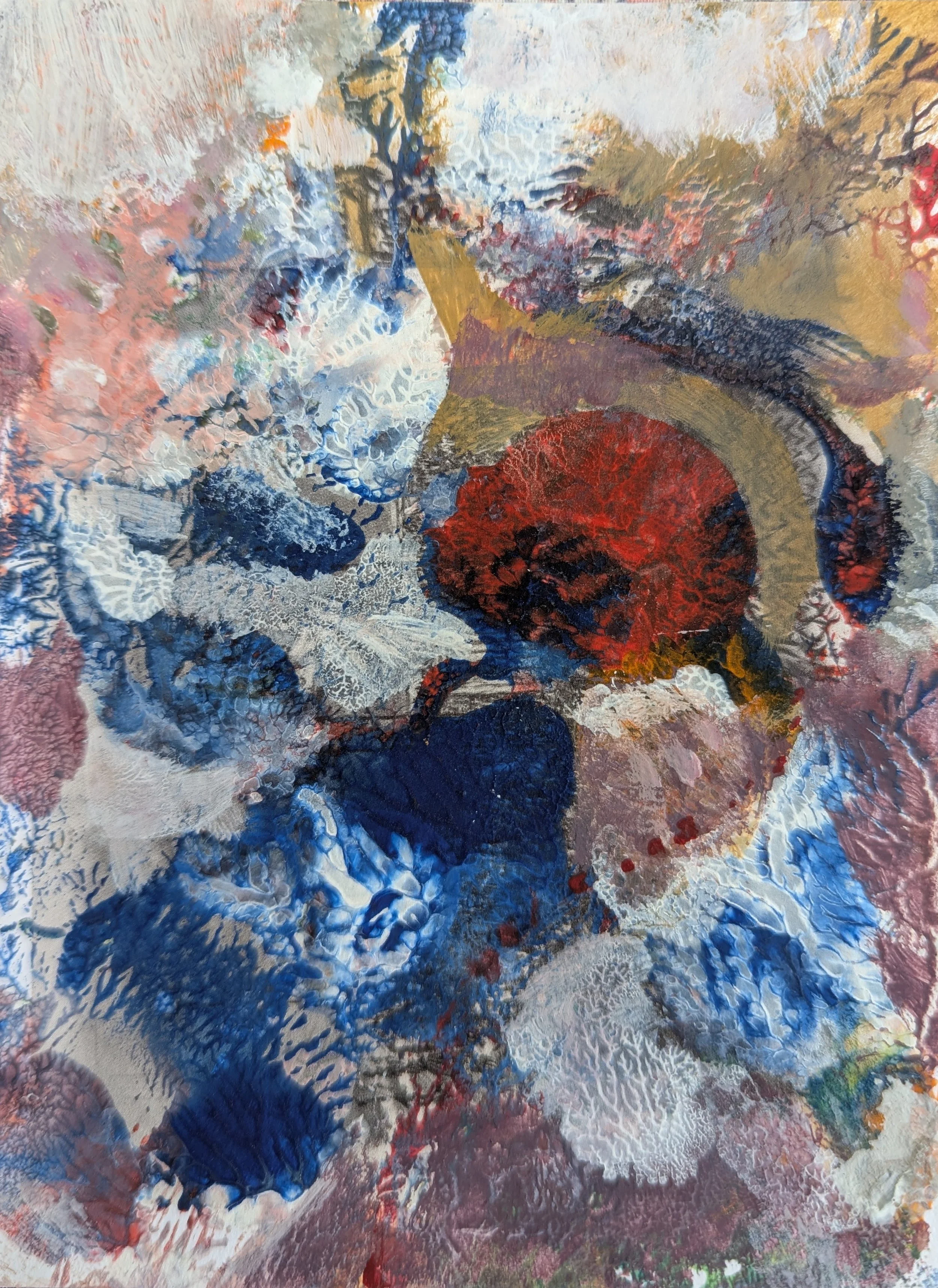 Between blink and breath 14.8 x 10.5 cm