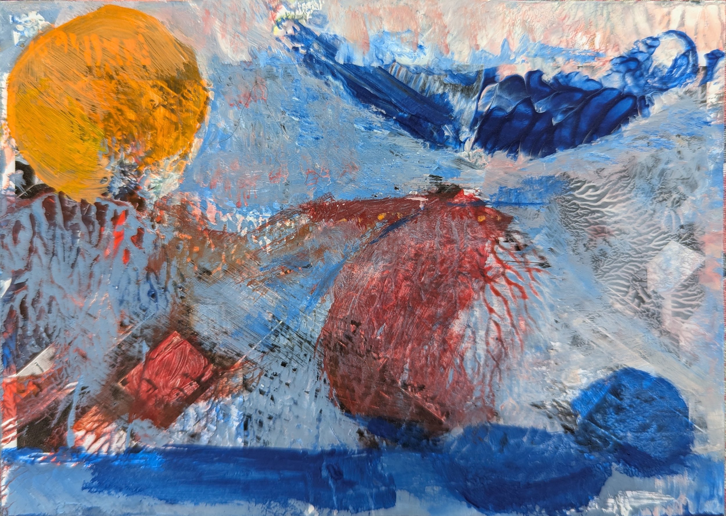 A heart that held oceans 10.5 x 14.8 cm